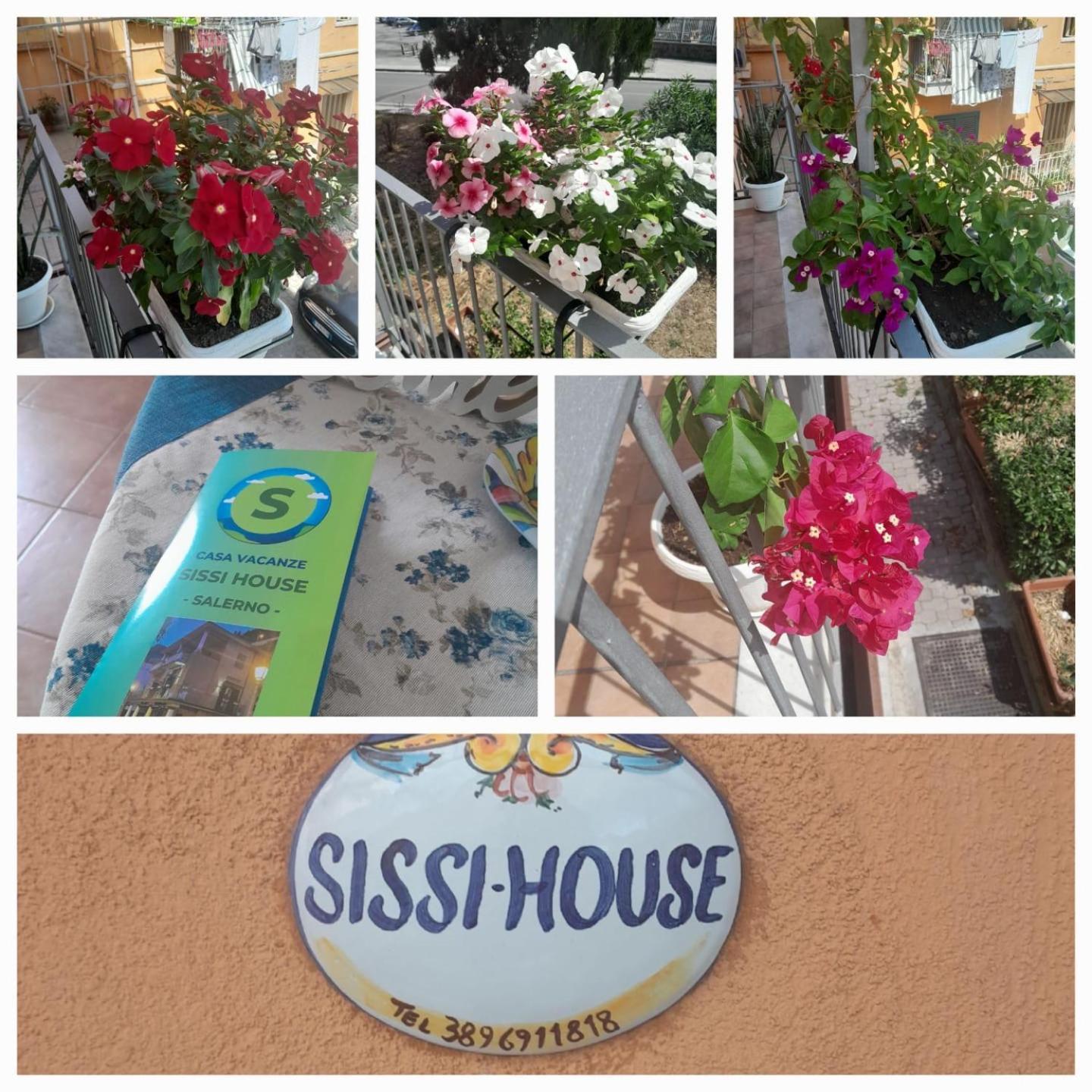 شقة Sissi House ساليرنو المظهر الخارجي الصورة