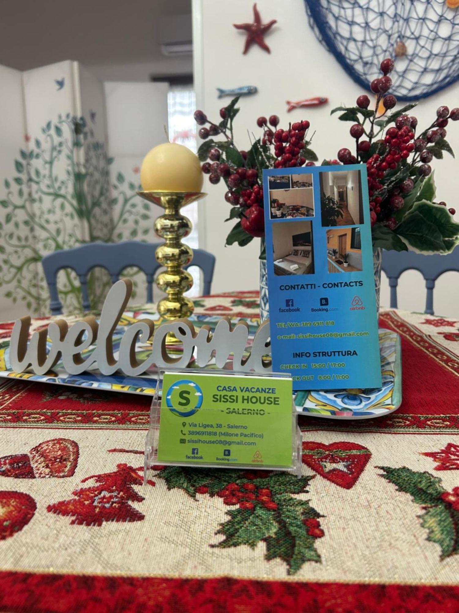 شقة Sissi House ساليرنو المظهر الخارجي الصورة