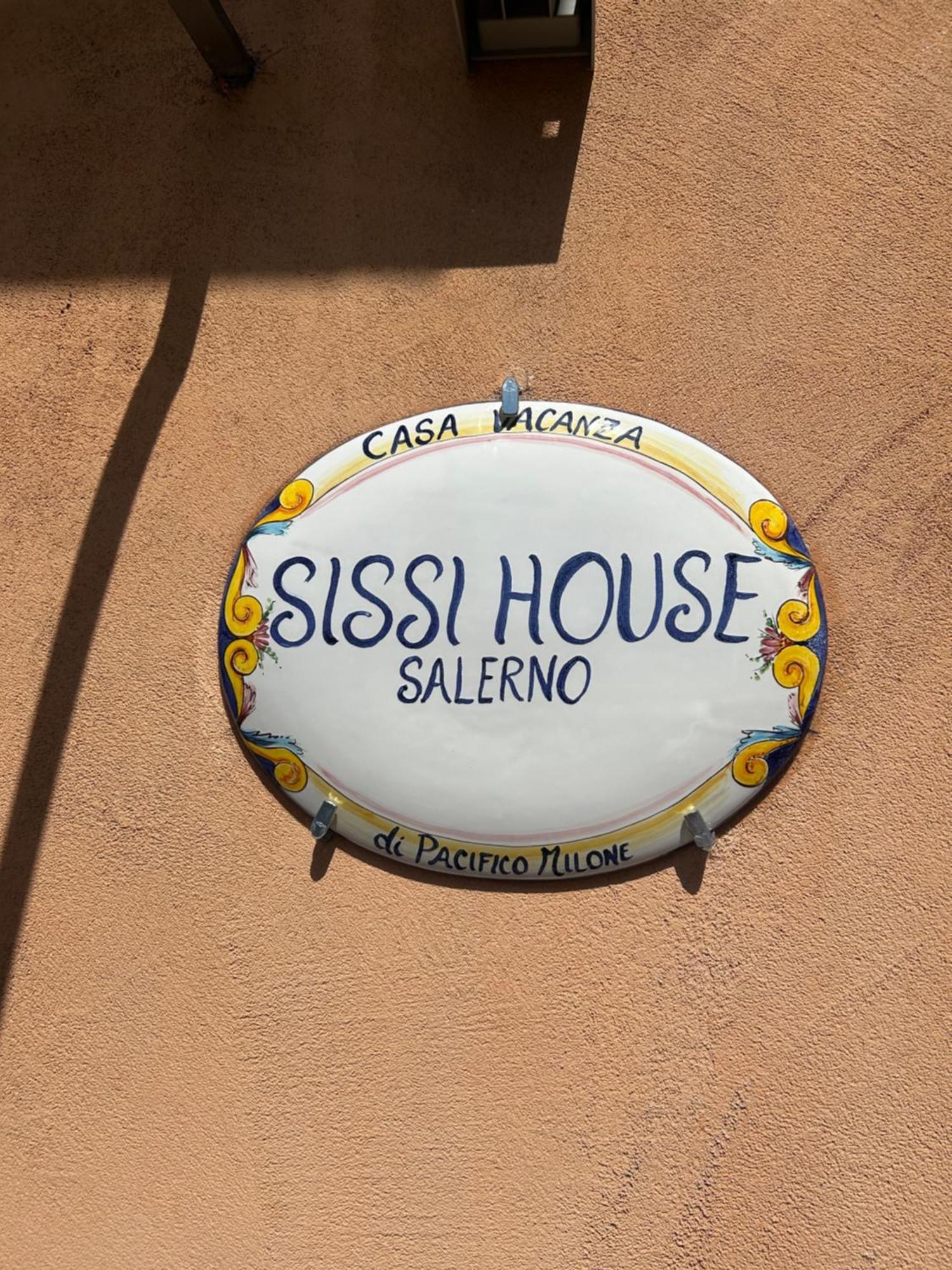 شقة Sissi House ساليرنو المظهر الخارجي الصورة